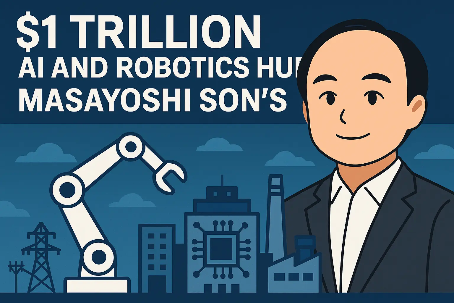 孫正義氏が１兆ドルＡＩ拠点構想、ＴＳＭＣとトランプ政権に打診』を読んで：日本のモノづくりはAIに奪われるのか | 福井AI/データサイエンス研究所